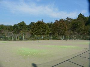 吉田取方総合運動公園テニスコート