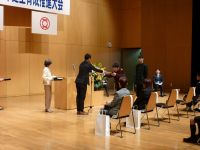 優良青少年表彰(小学生代表)