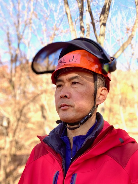 秋山隊員顔写真