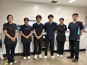 臨床検査科職員
