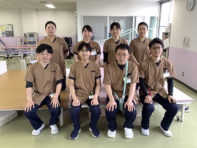 リハビリテーション科職員