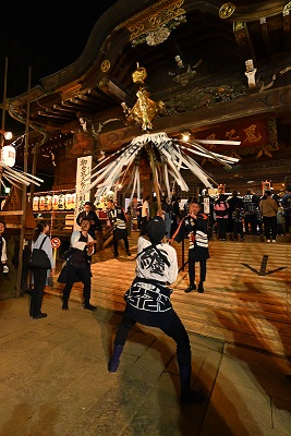 西武線沿線サミットフォトコンテスト　豊島区長賞　お祭りの写真です