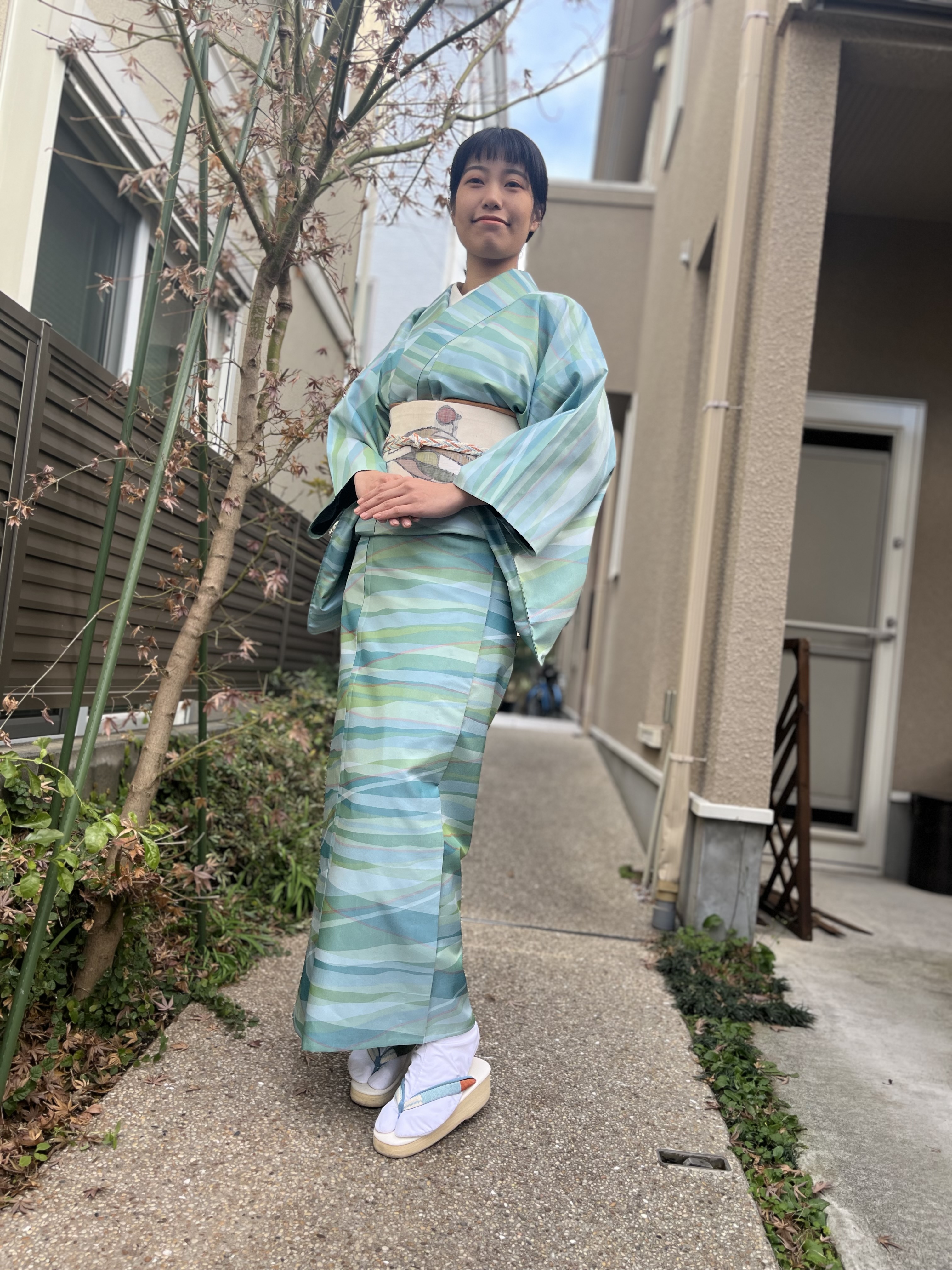 着物2