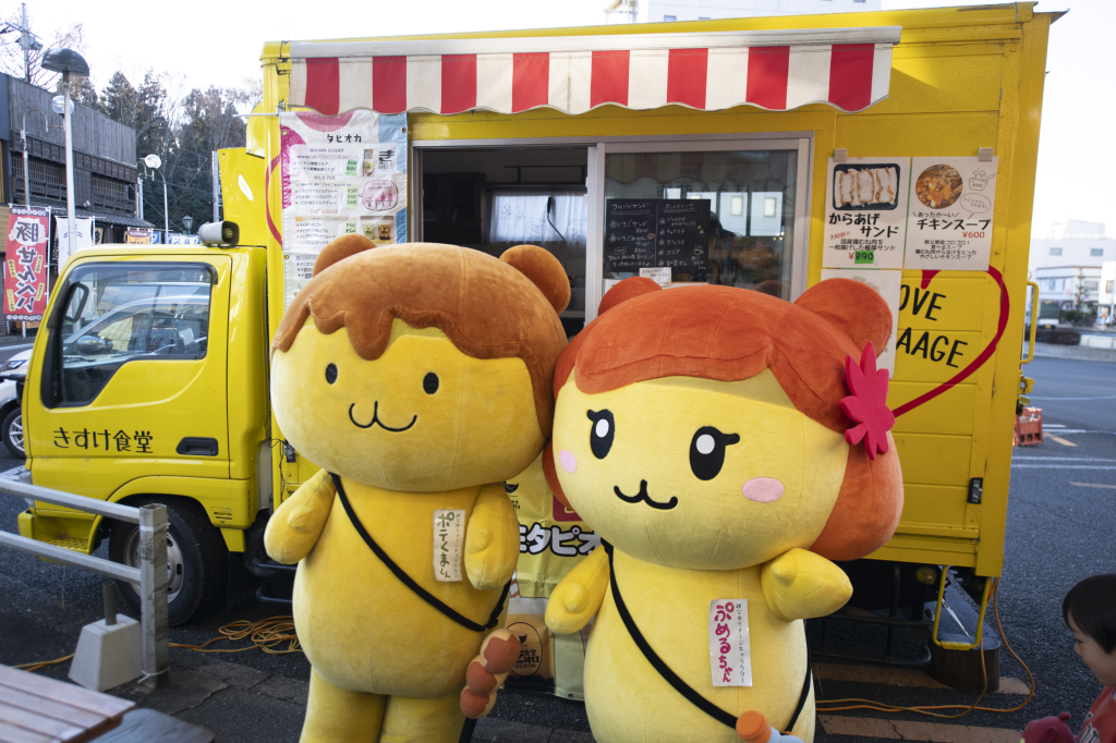 ポテくまくん10周年記念お誕生日会とぷめるちゃんお披露目会