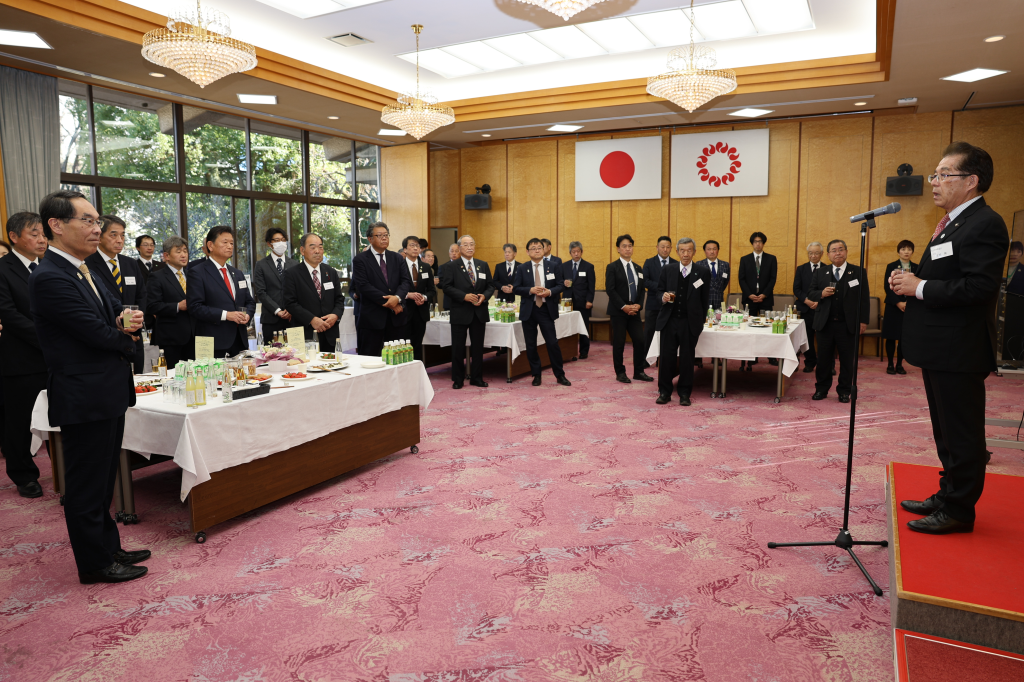 埼玉県知事農林水産団体長懇談会