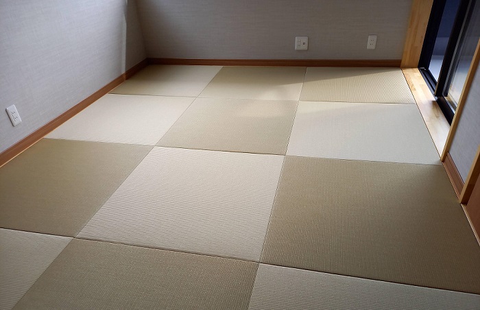 林畳店_施工