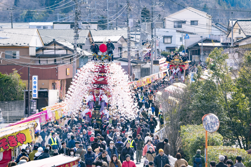 山田の春祭り