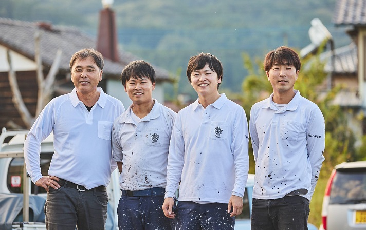 上林塗装_従業員の皆さま