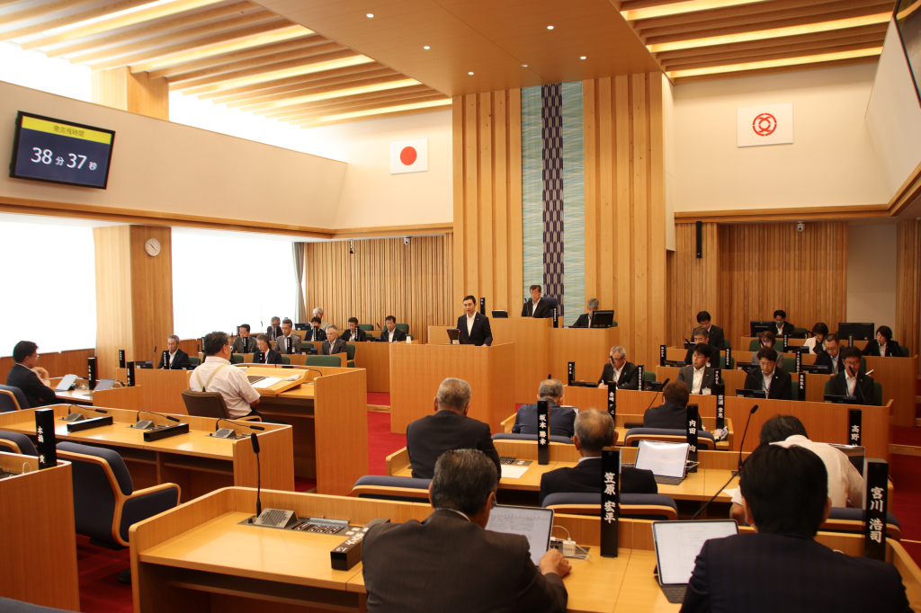 市議会一般質問