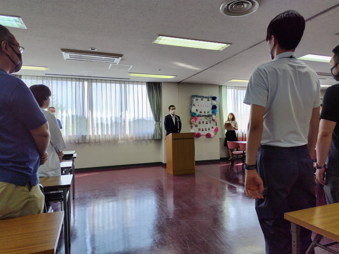 朝礼