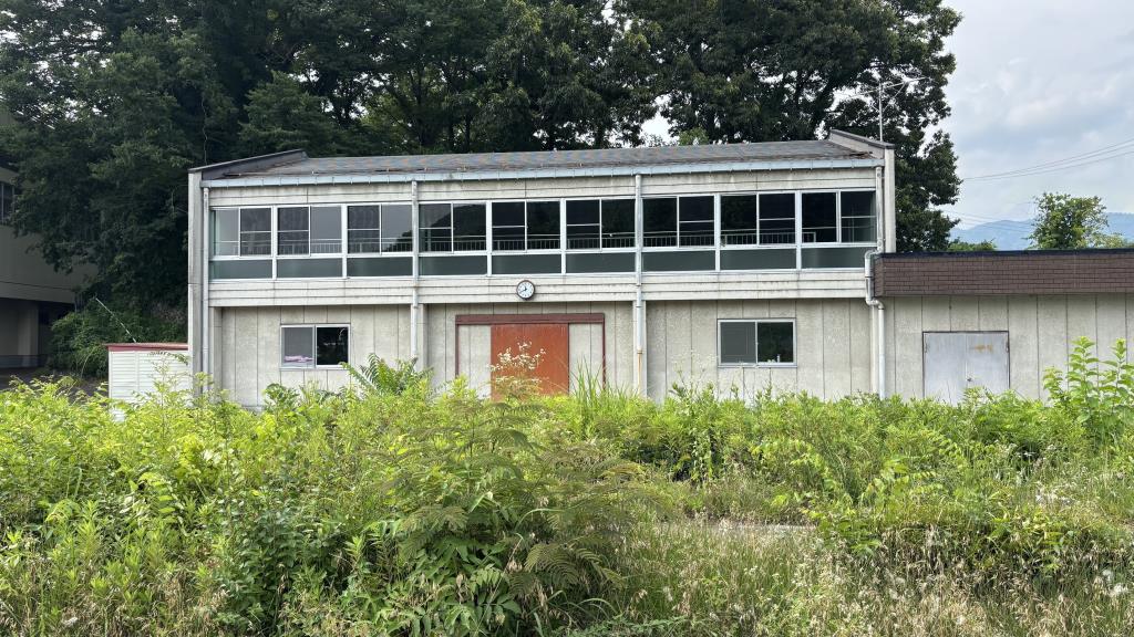 吉田取方総合運動公園柔道場_外観2