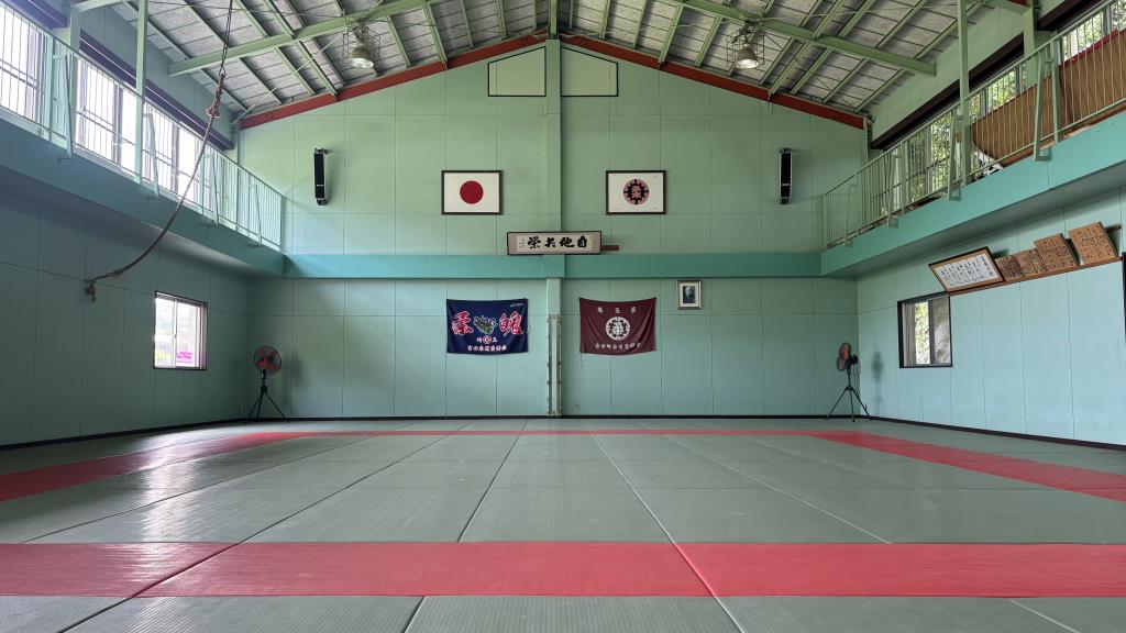 吉田取方総合運動公園柔道場_道場