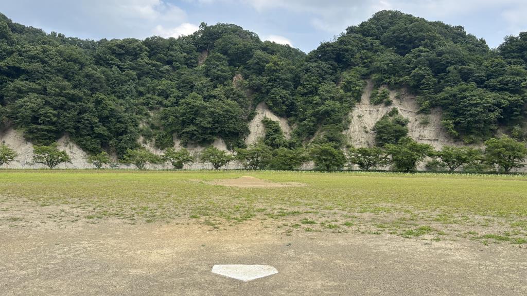 吉田取方総合運動公園野球場1