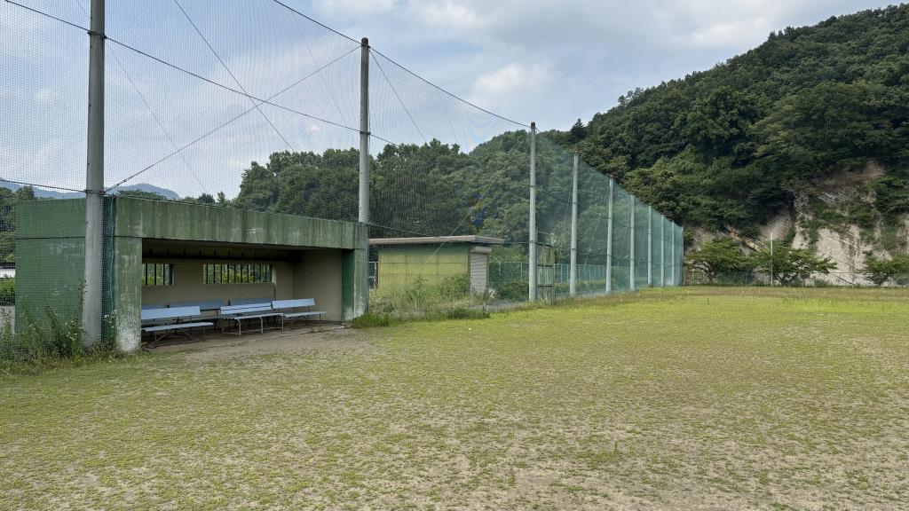 吉田取方総合運動公園野球場3