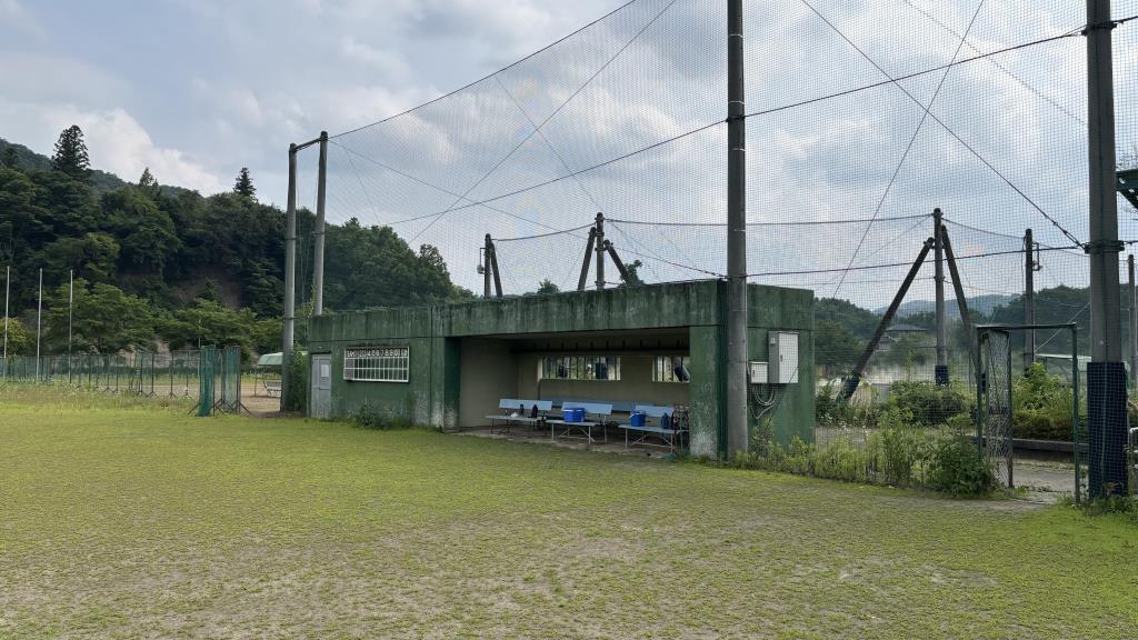 吉田取方総合運動公園野球場4