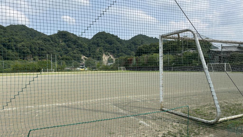 吉田取方総合運動公園サッカー場1