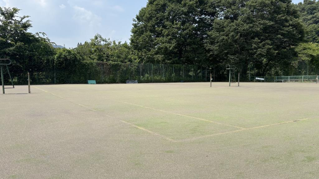 吉田取方総合運動公園テニスコート5