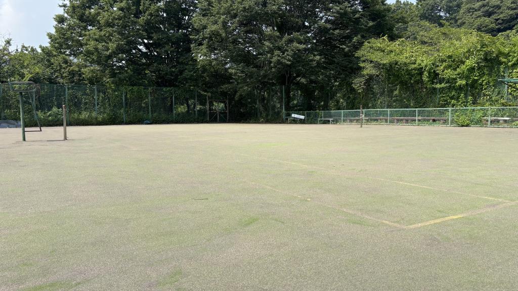 吉田取方総合運動公園テニスコート7