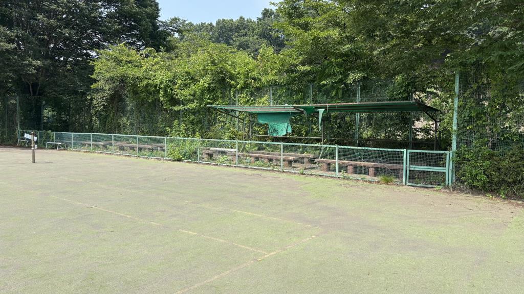 吉田取方総合運動公園テニスコート9