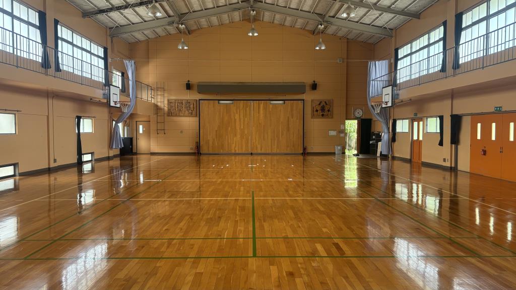 上吉田運動公園体育館1