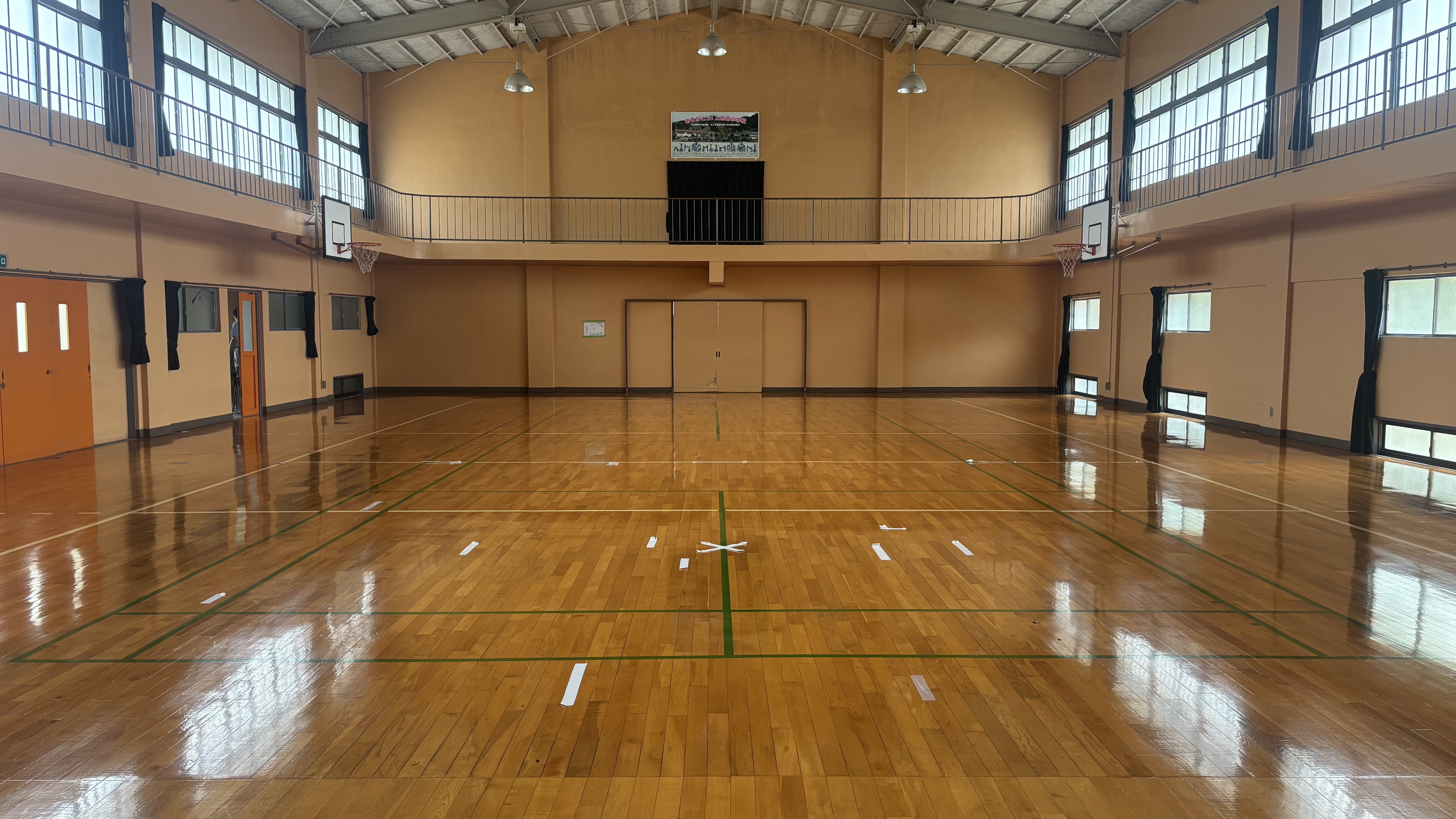 上吉田運動公園体育館2