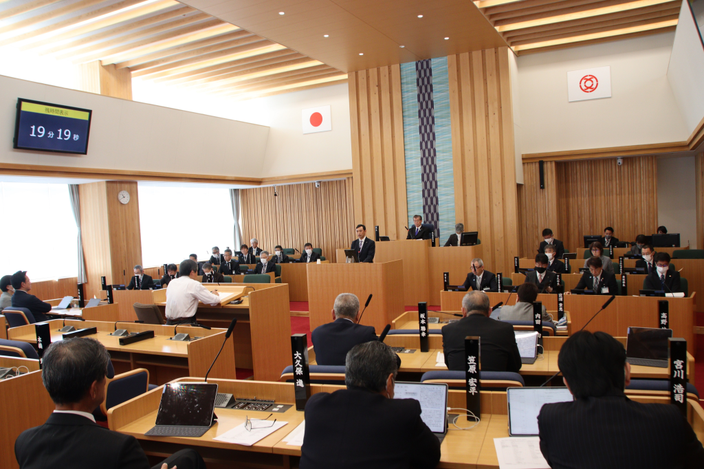 市議会一般質問3日目