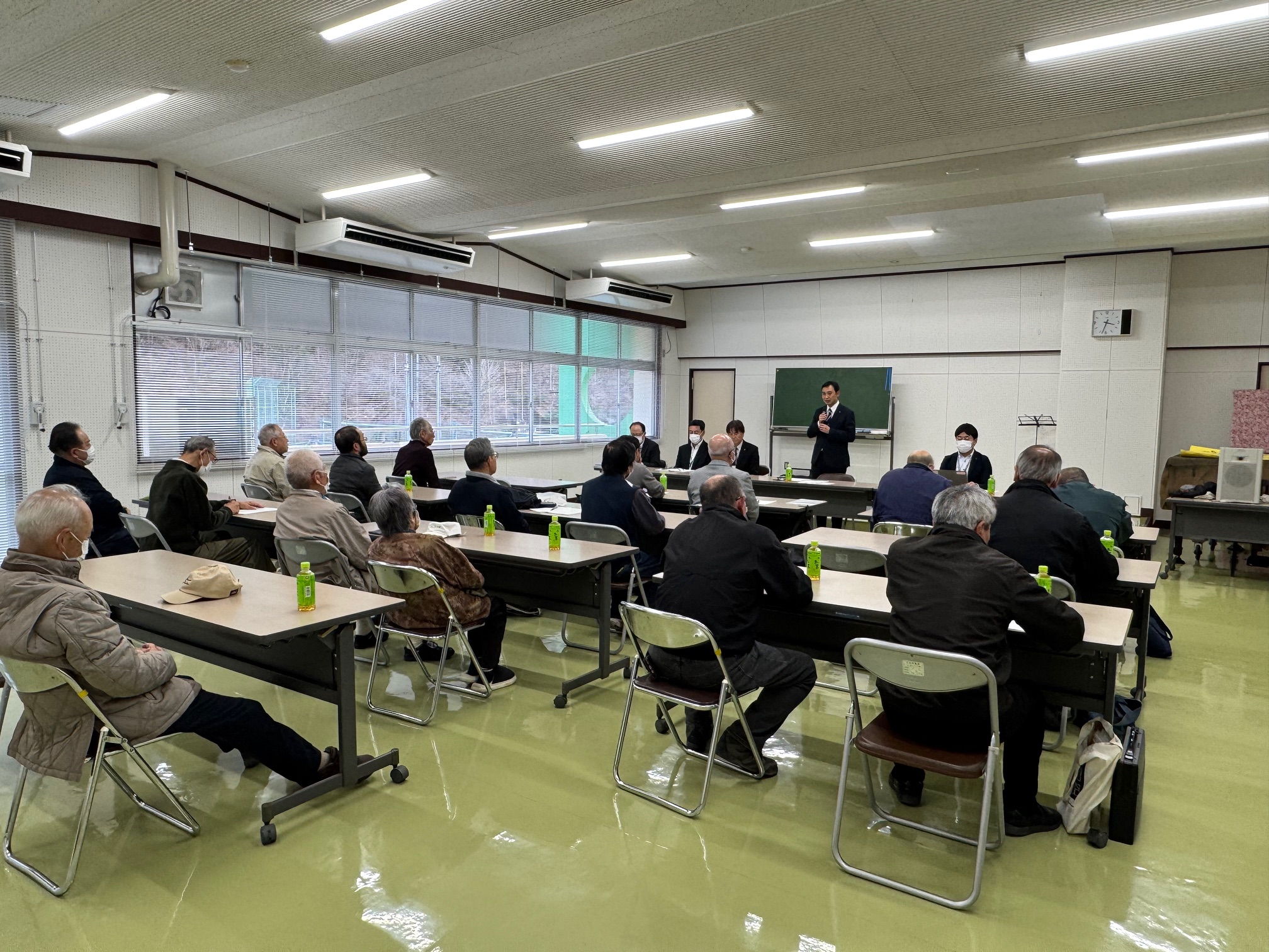 ふれあい懇談会