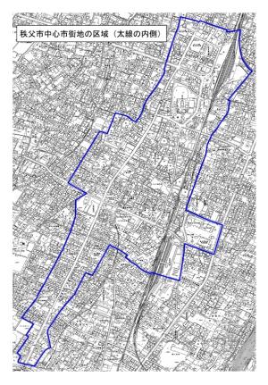 中心市街地活性化区域